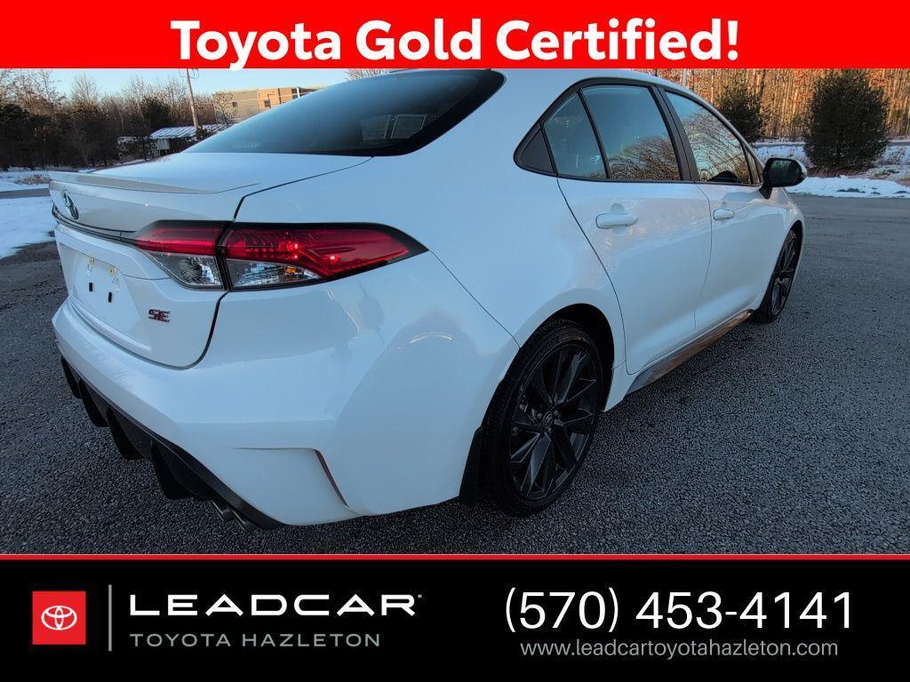 used 2025 Toyota Corolla car, priced at $24,999