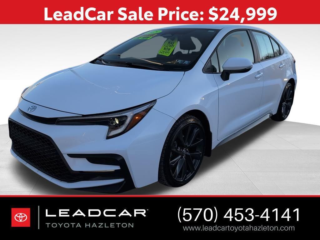 used 2025 Toyota Corolla car, priced at $24,999