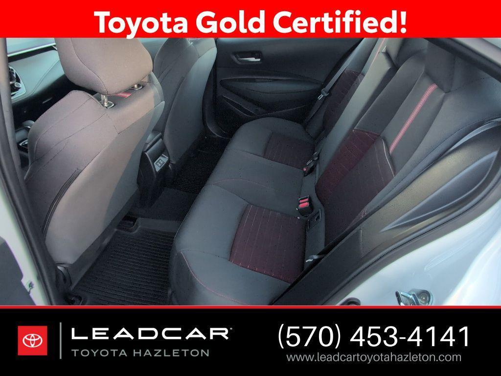 used 2025 Toyota Corolla car, priced at $24,999