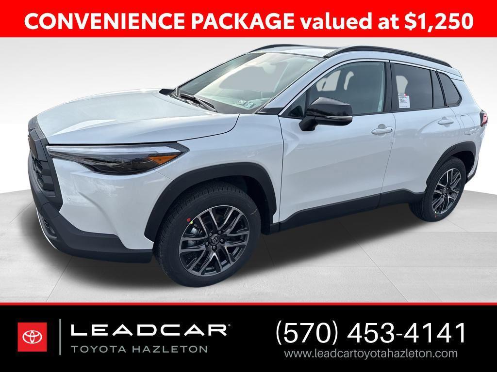 new 2026 Toyota Corolla Cross car, priced at $33,914