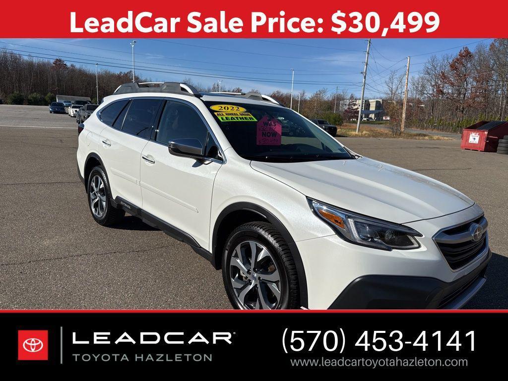 used 2022 Subaru Outback car, priced at $30,499