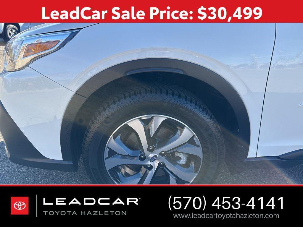 used 2022 Subaru Outback car, priced at $30,499
