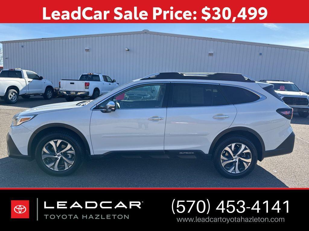 used 2022 Subaru Outback car, priced at $30,499