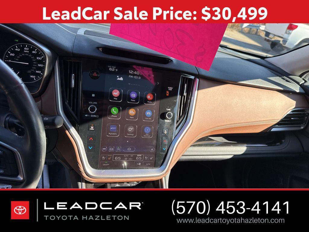used 2022 Subaru Outback car, priced at $30,499