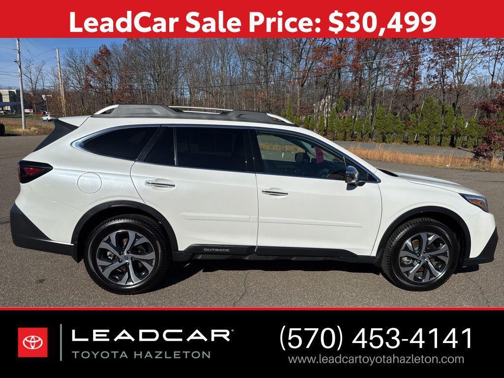 used 2022 Subaru Outback car, priced at $30,499
