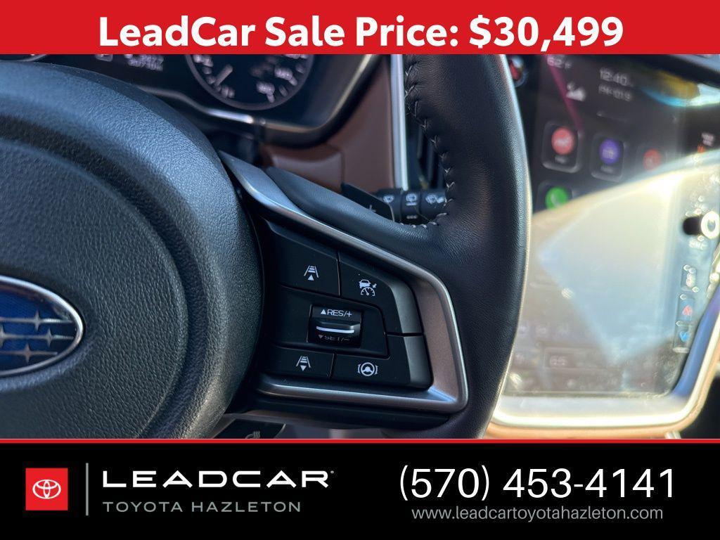 used 2022 Subaru Outback car, priced at $30,499