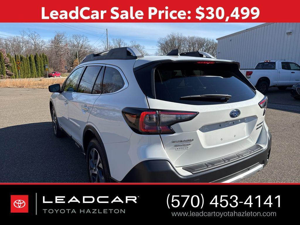 used 2022 Subaru Outback car, priced at $30,499