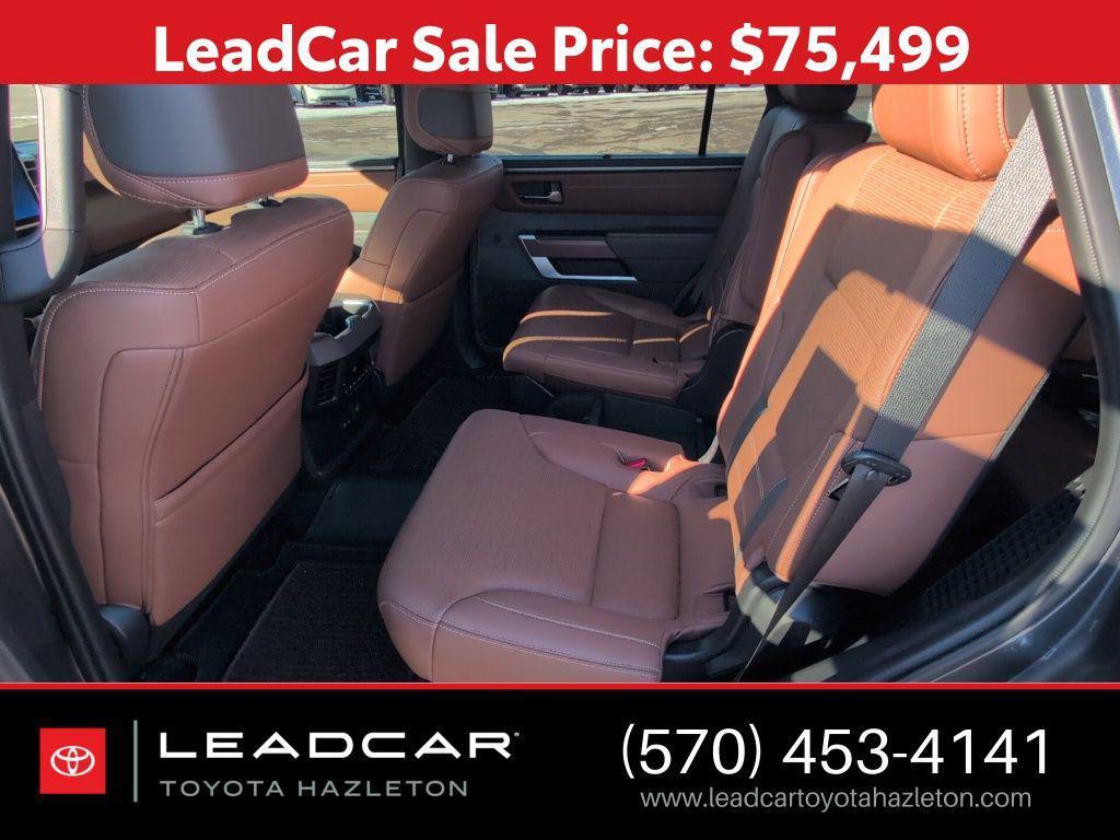 used 2025 Toyota Sequoia car, priced at $75,499