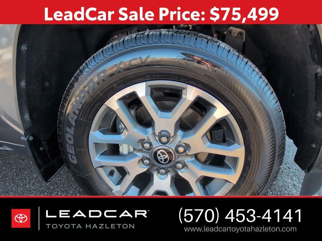 used 2025 Toyota Sequoia car, priced at $75,499