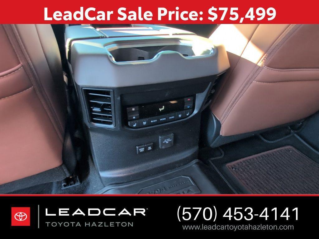 used 2025 Toyota Sequoia car, priced at $75,499