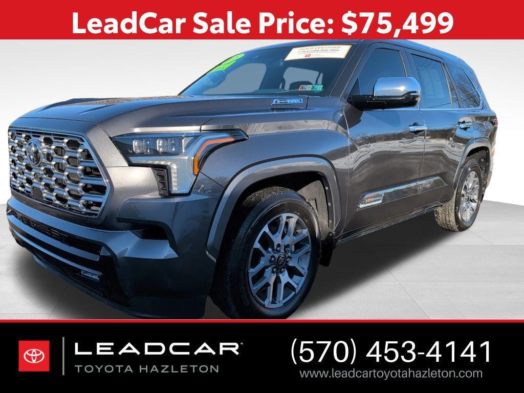 used 2025 Toyota Sequoia car, priced at $75,499