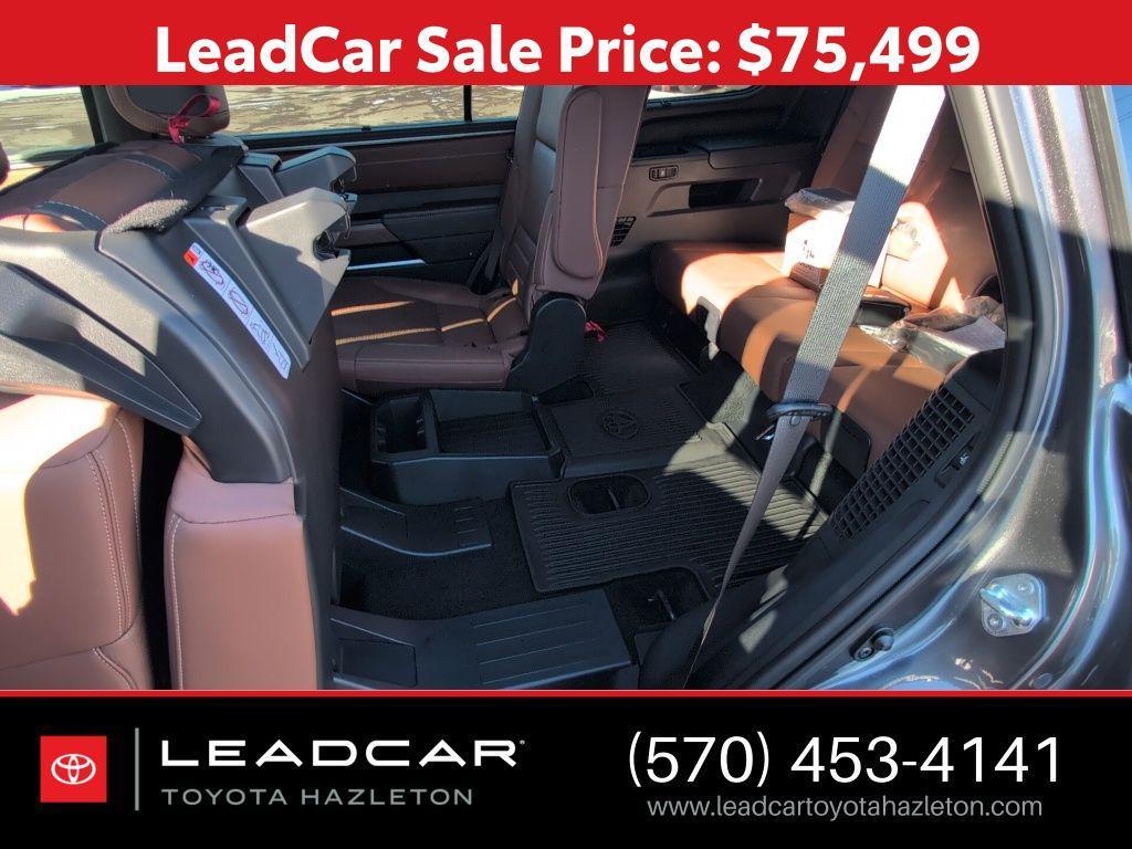 used 2025 Toyota Sequoia car, priced at $75,499