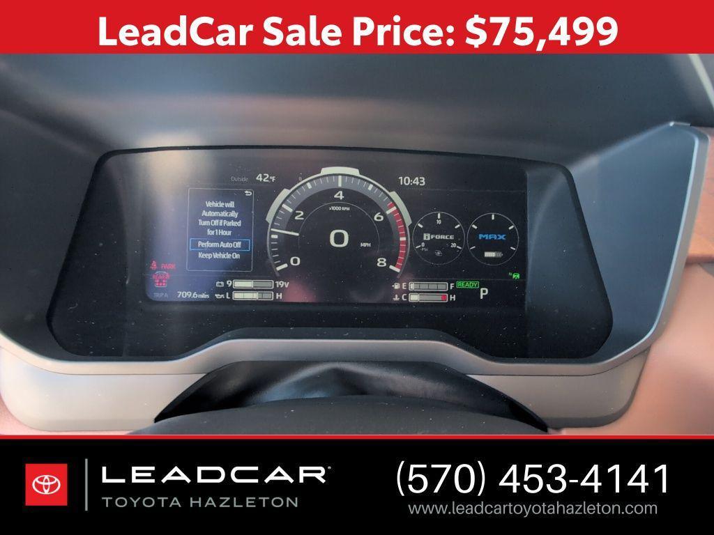 used 2025 Toyota Sequoia car, priced at $75,499