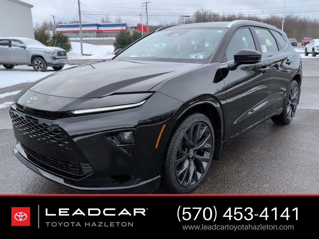 new 2025 Toyota Crown Signia car, priced at $48,450