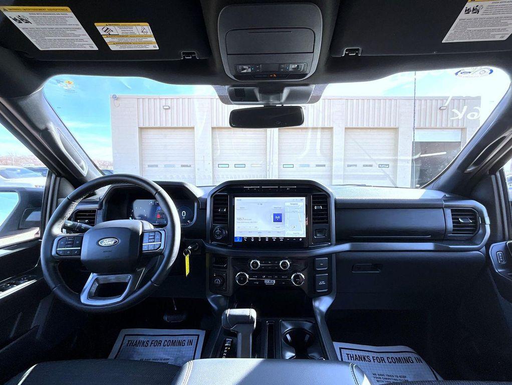 used 2024 Ford F-150 car, priced at $46,810
