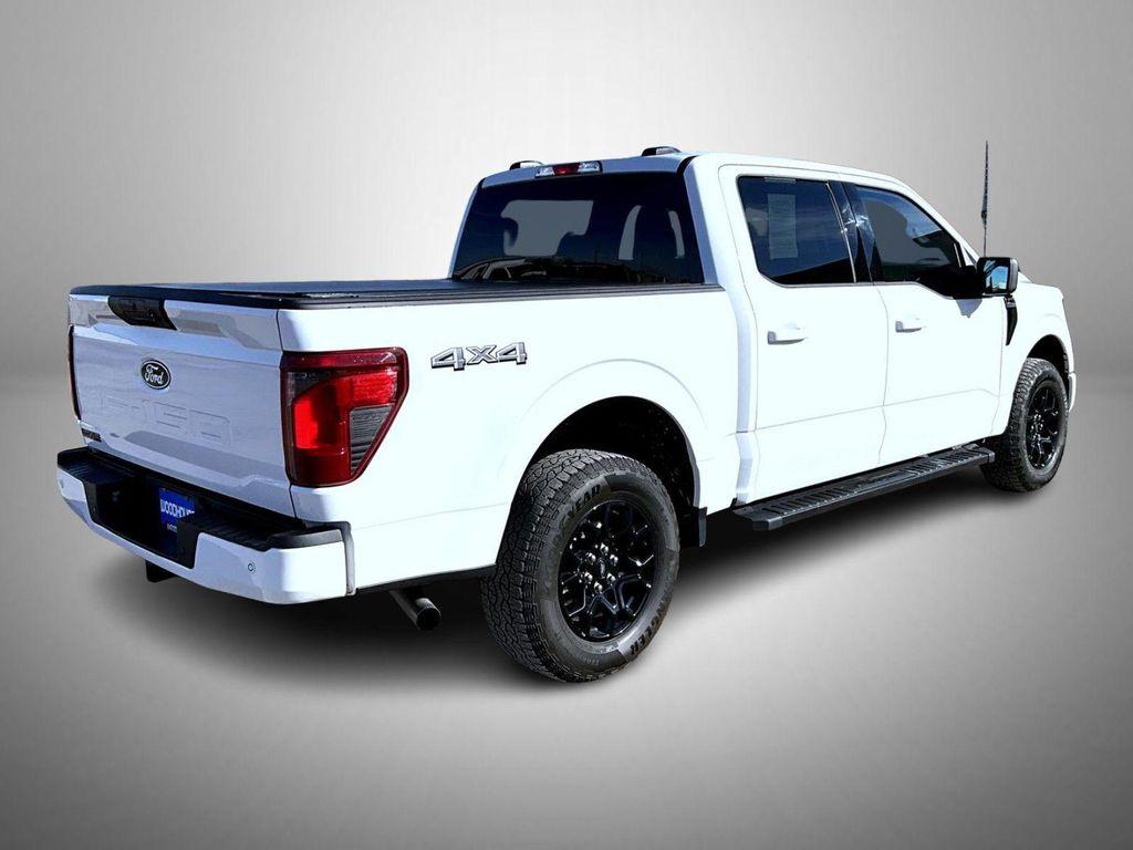 used 2024 Ford F-150 car, priced at $46,810