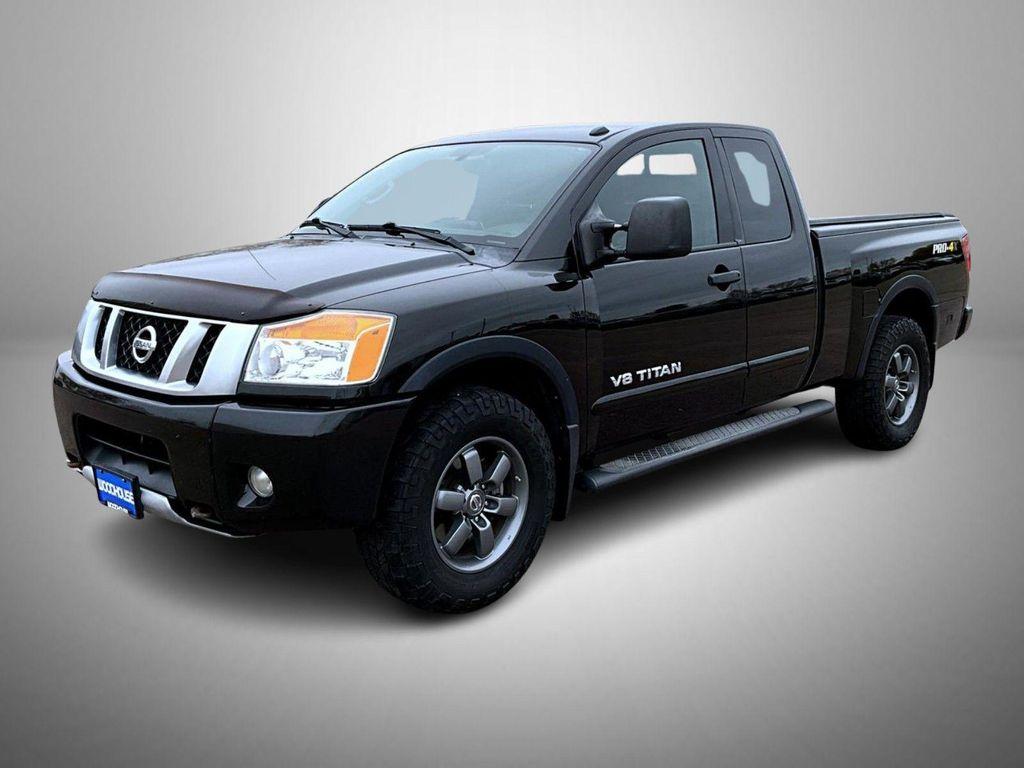 used 2014 Nissan Titan car, priced at $14,888