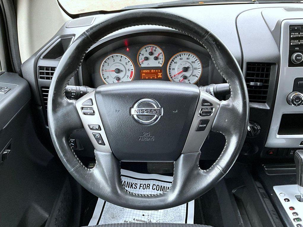 used 2014 Nissan Titan car, priced at $14,888