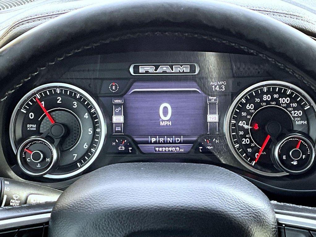 used 2019 Ram 1500 car, priced at $22,888