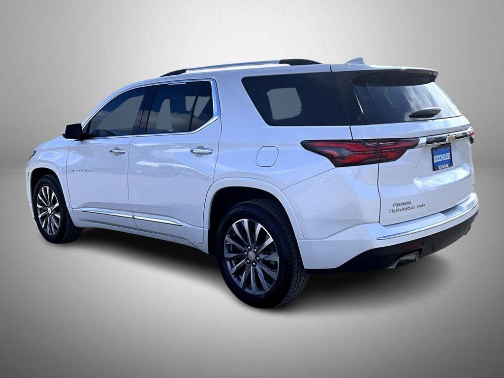 used 2023 Chevrolet Traverse car, priced at $37,556