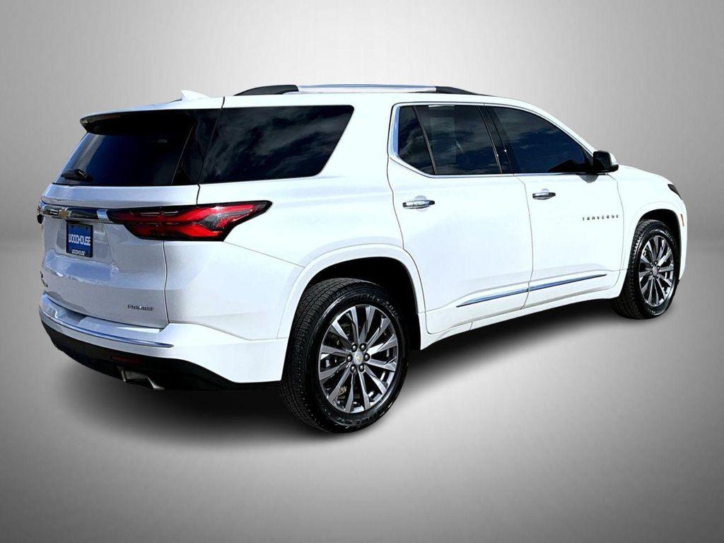 used 2023 Chevrolet Traverse car, priced at $37,556