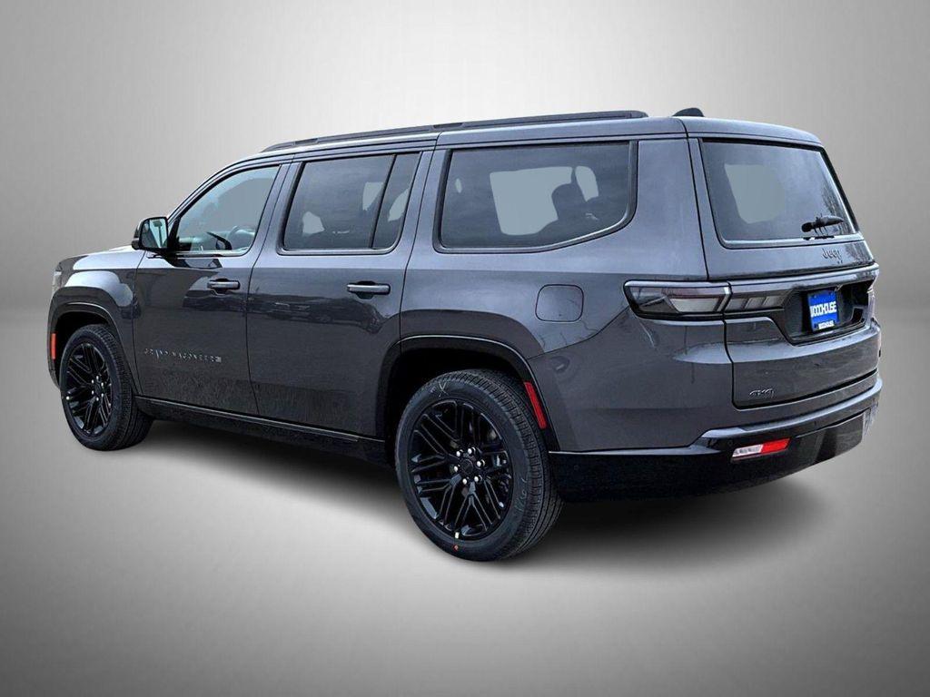 new 2026 Jeep Grand Wagoneer car, priced at $76,834