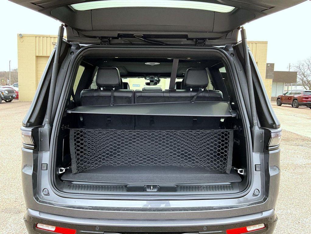 new 2026 Jeep Grand Wagoneer car, priced at $76,834