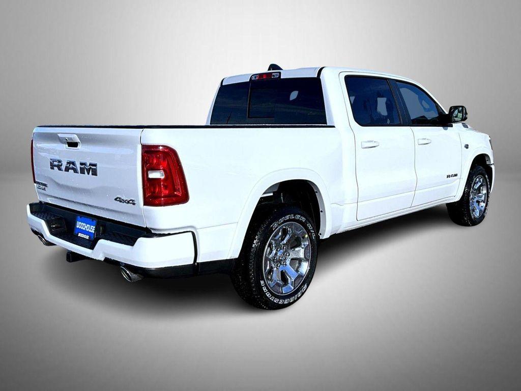 new 2026 Ram 1500 car, priced at $55,834