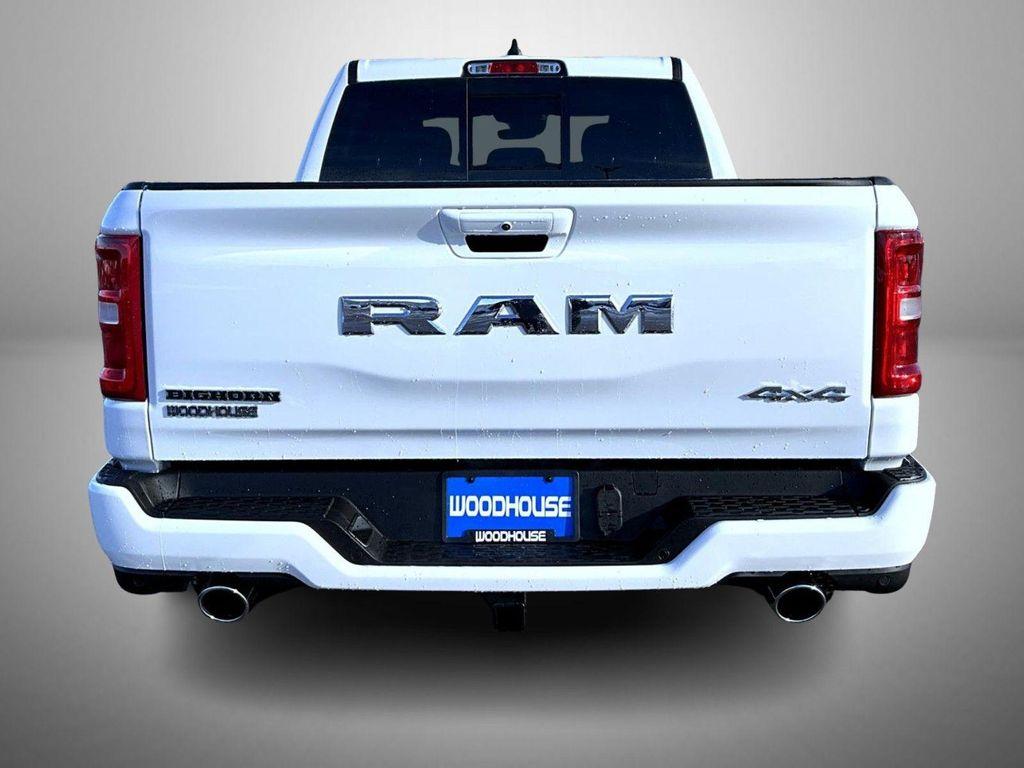 new 2026 Ram 1500 car, priced at $55,834