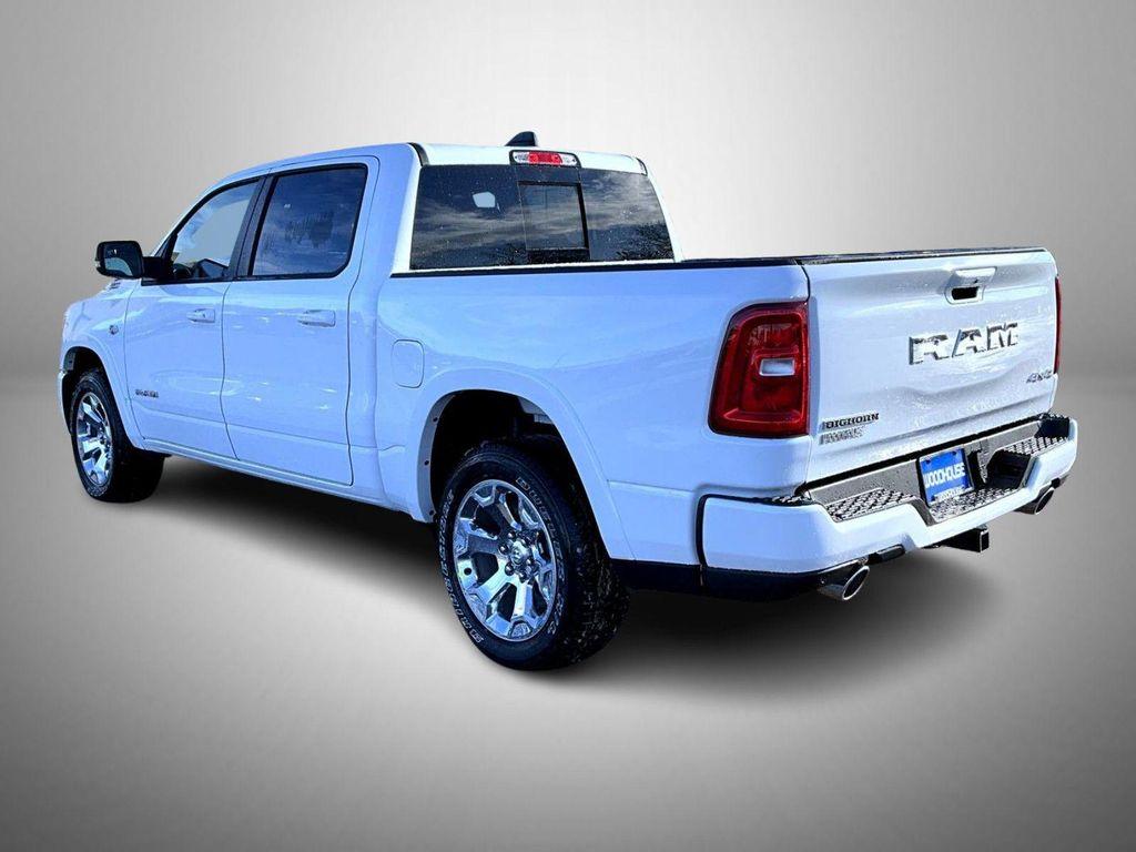new 2026 Ram 1500 car, priced at $55,834