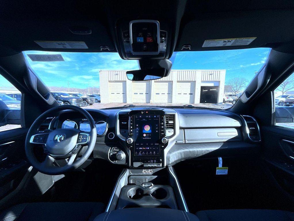 new 2026 Ram 1500 car, priced at $55,834