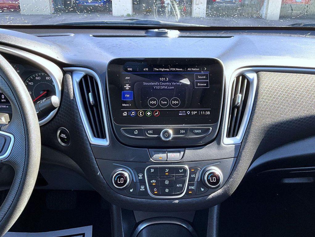 used 2024 Chevrolet Malibu car, priced at $20,533