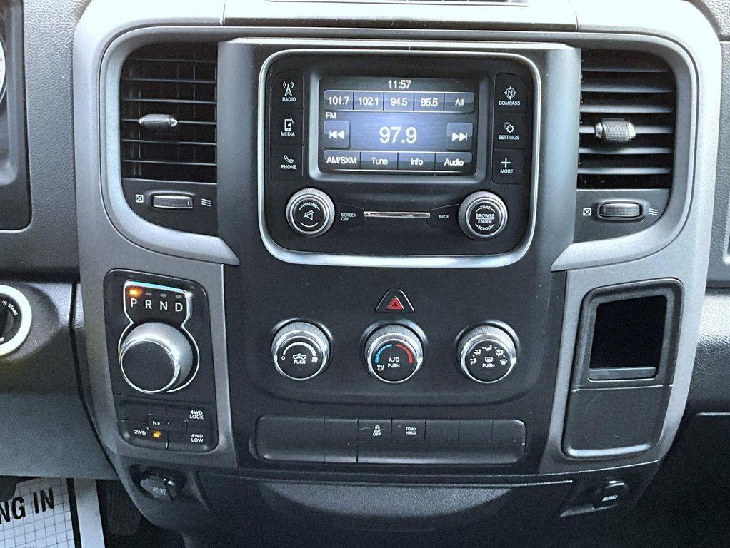 used 2017 Ram 1500 car, priced at $15,399