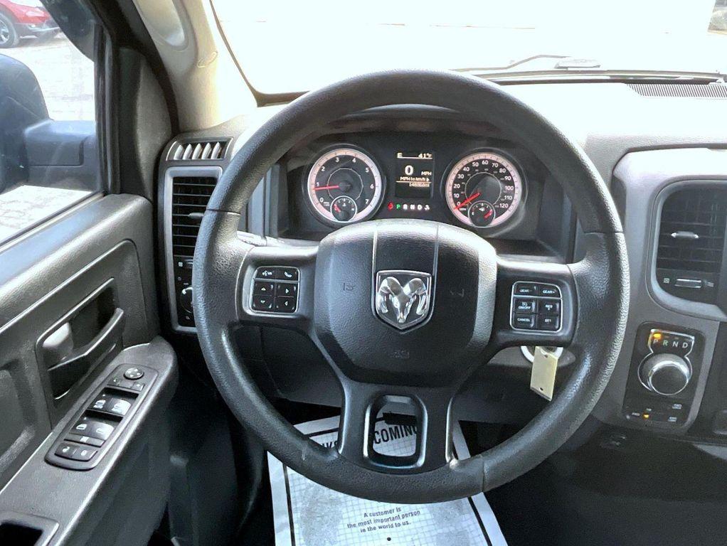 used 2017 Ram 1500 car, priced at $15,399