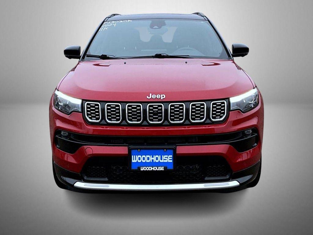 used 2024 Jeep Compass car, priced at $27,756