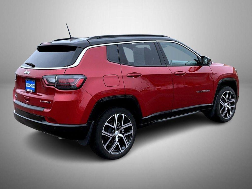 used 2024 Jeep Compass car, priced at $27,756