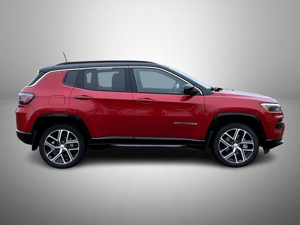 used 2024 Jeep Compass car, priced at $27,756