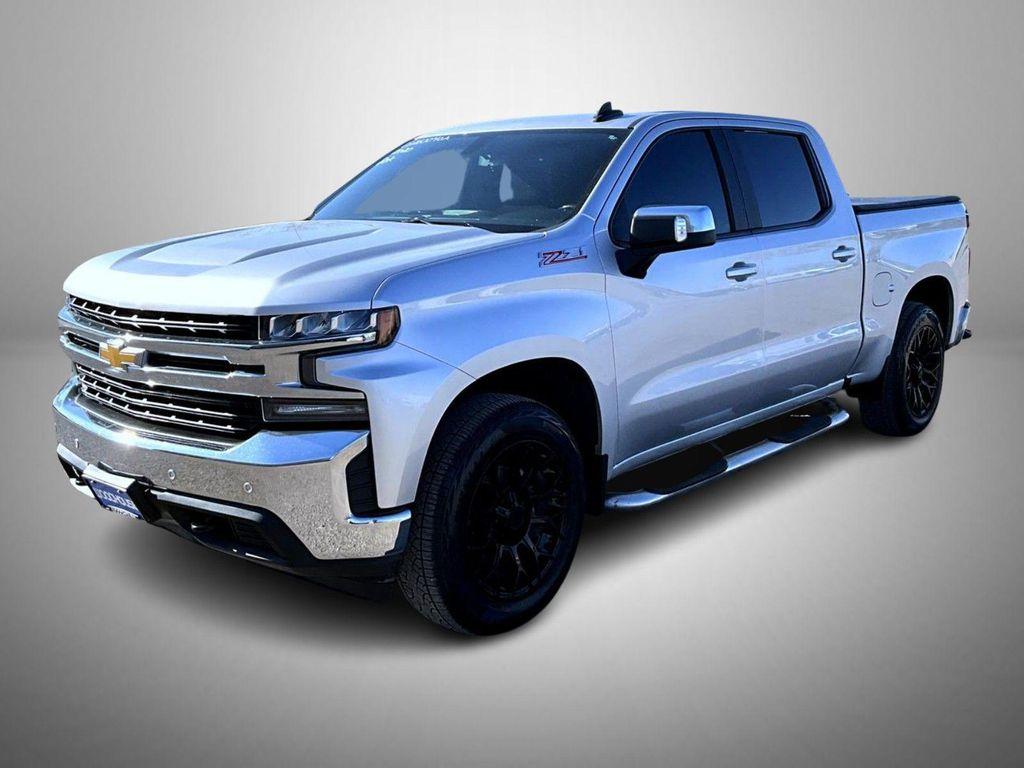 used 2020 Chevrolet Silverado 1500 car, priced at $30,856