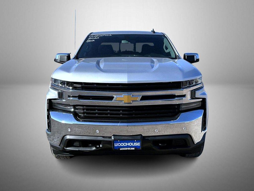 used 2020 Chevrolet Silverado 1500 car, priced at $30,856