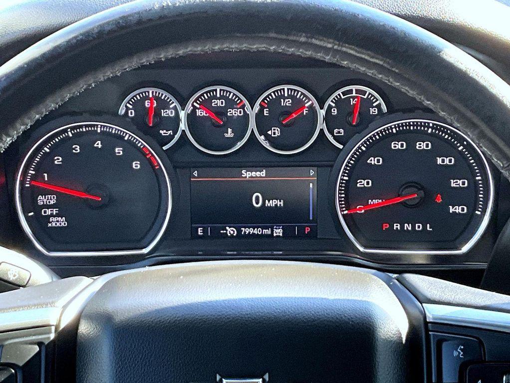 used 2020 Chevrolet Silverado 1500 car, priced at $30,856