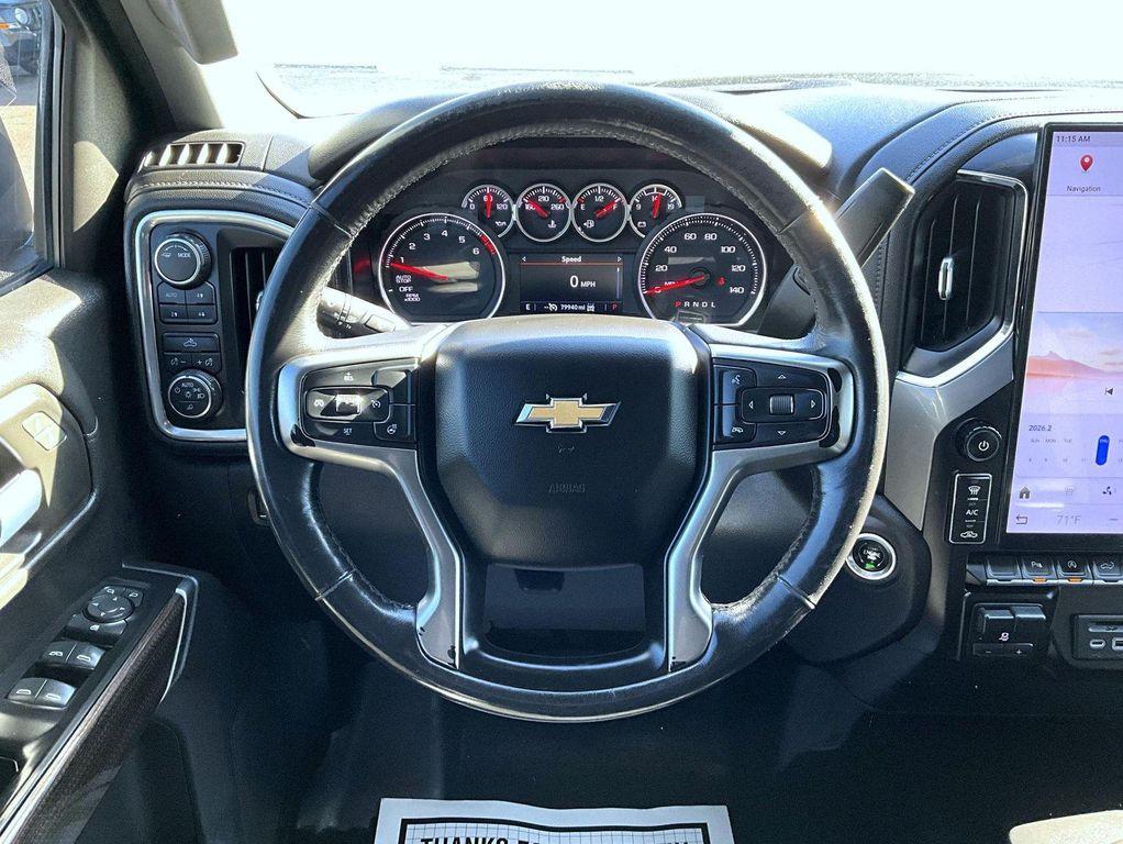 used 2020 Chevrolet Silverado 1500 car, priced at $30,856