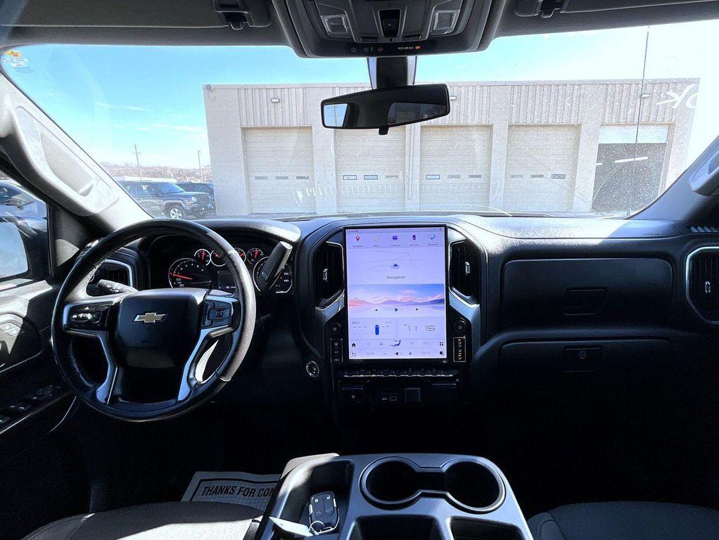 used 2020 Chevrolet Silverado 1500 car, priced at $30,856