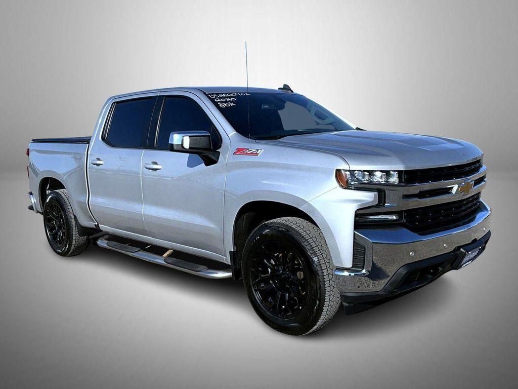 used 2020 Chevrolet Silverado 1500 car, priced at $30,856