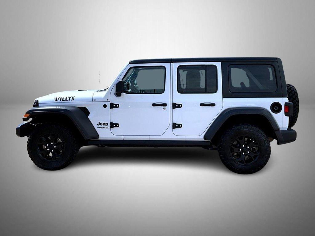 used 2021 Jeep Wrangler car, priced at $28,165