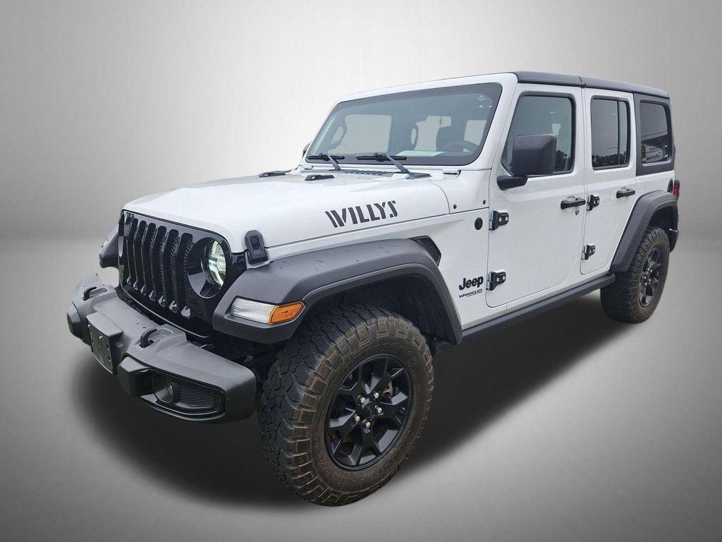 used 2021 Jeep Wrangler car, priced at $28,528