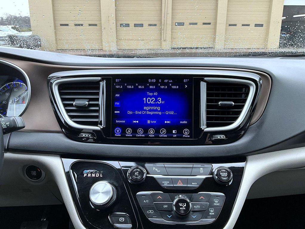 used 2017 Chrysler Pacifica car, priced at $12,943