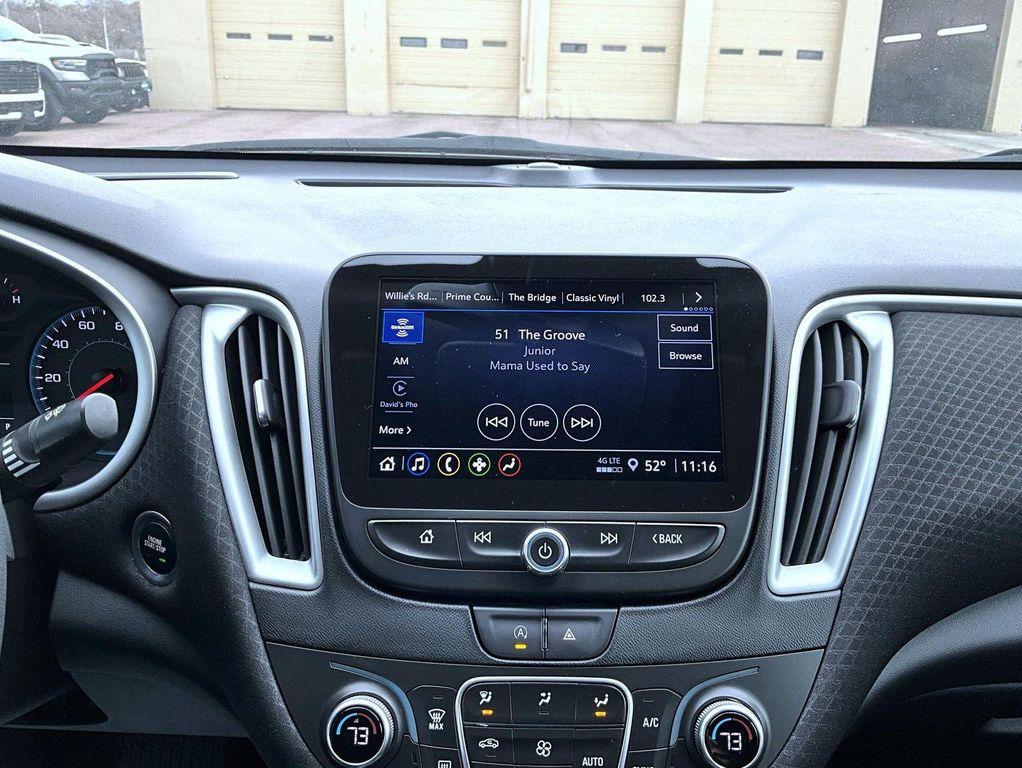 used 2024 Chevrolet Malibu car, priced at $19,956