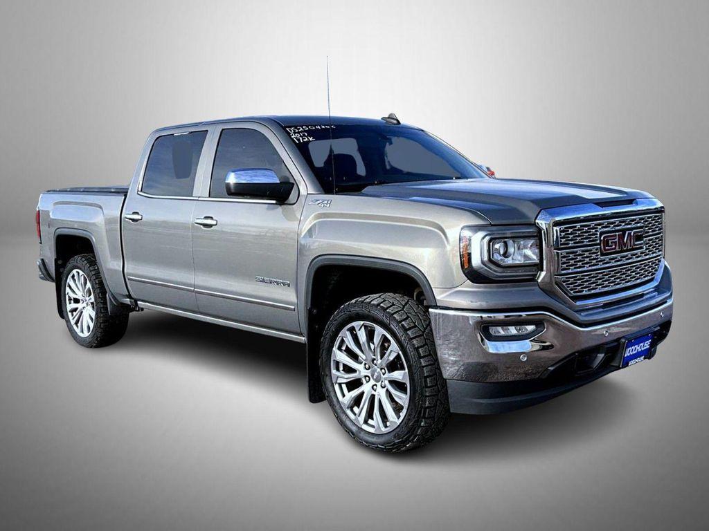used 2017 GMC Sierra 1500 car, priced at $20,999