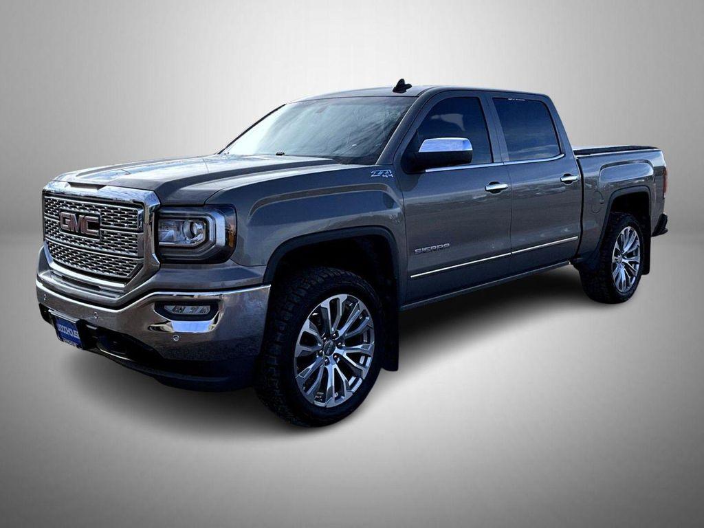 used 2017 GMC Sierra 1500 car, priced at $20,999