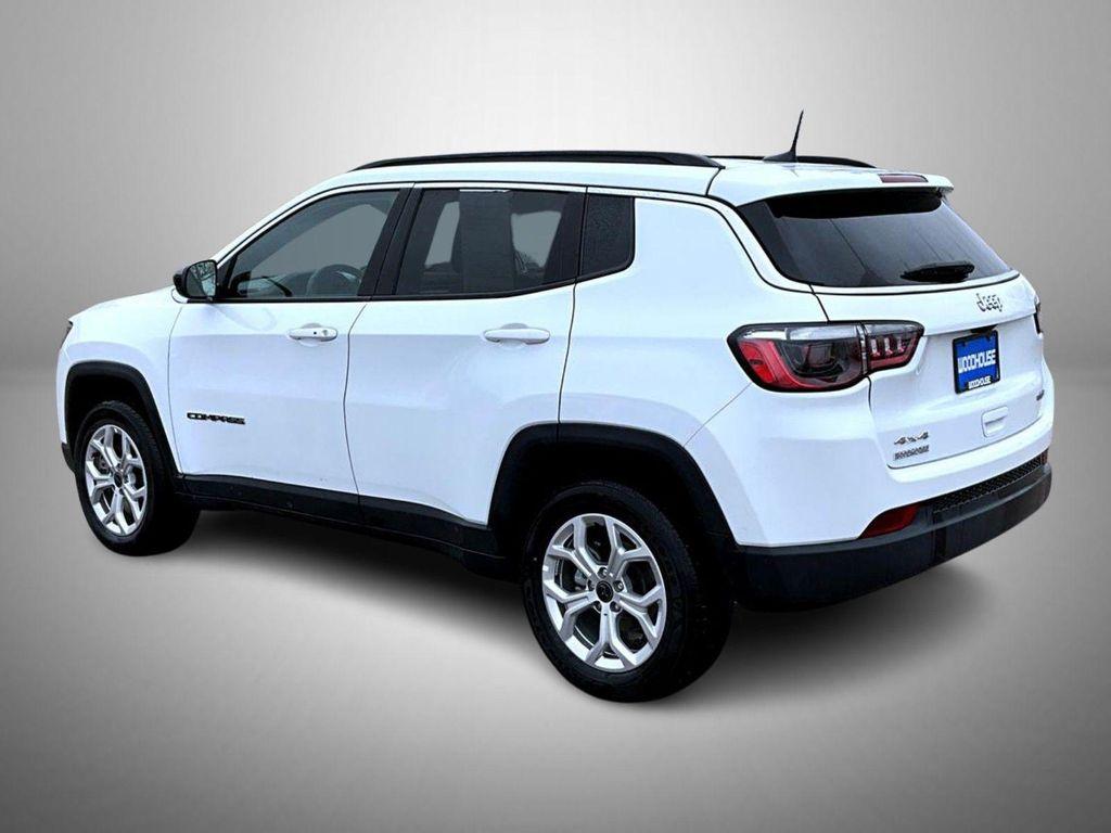 used 2025 Jeep Compass car, priced at $22,324